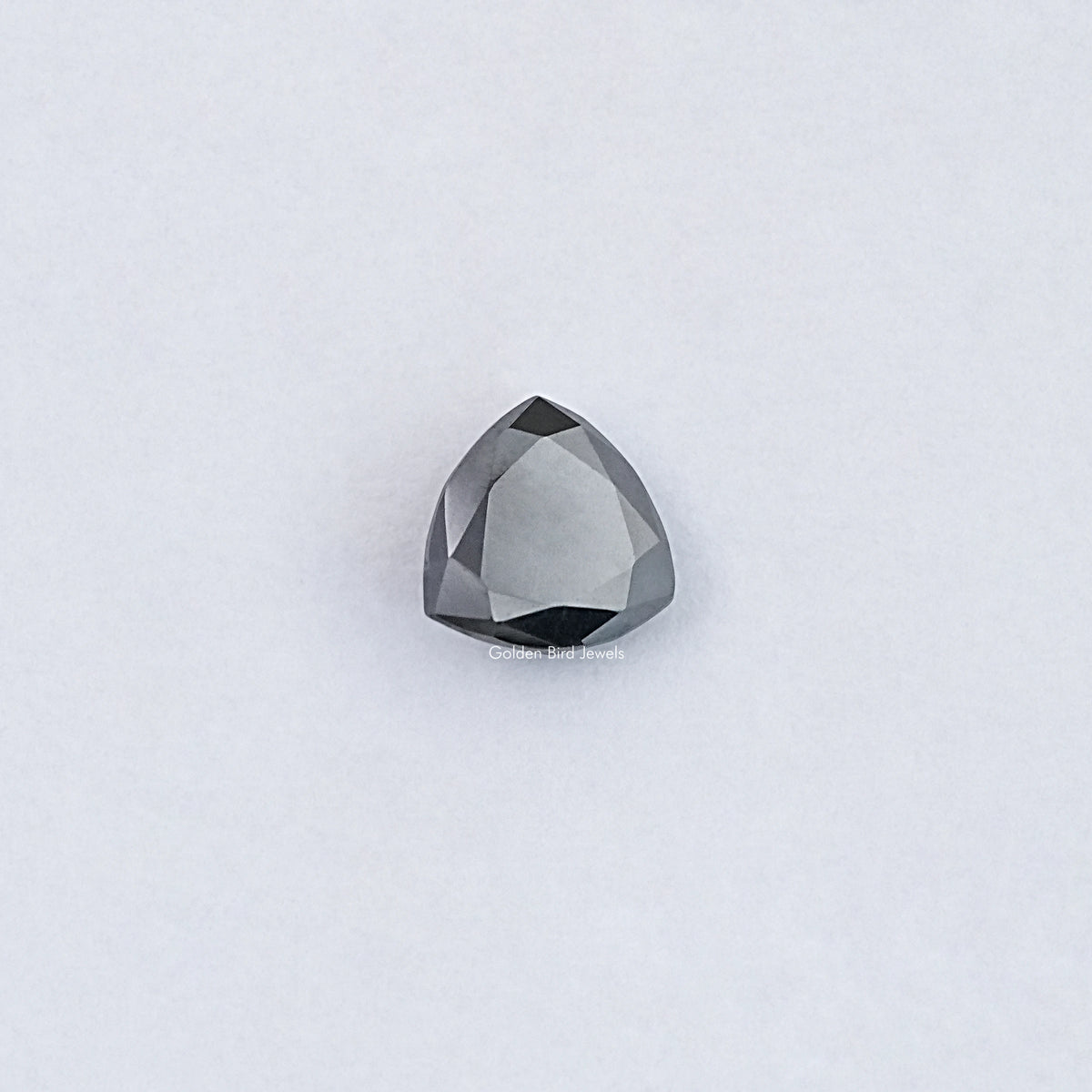 View Of Trillion Cut Moissanite Loose Stone