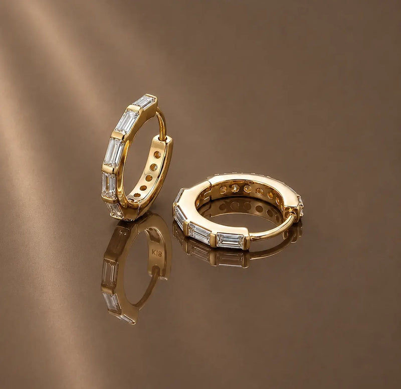 Stud & Earring