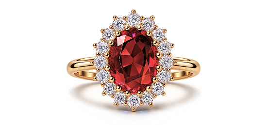 january - garnet