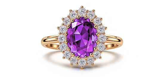 february - amethyst
