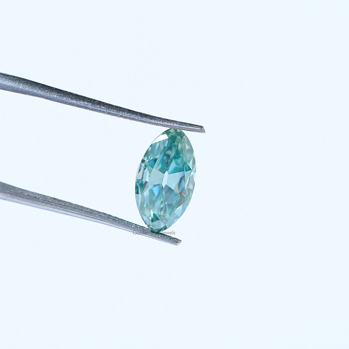 View Of Moval Cut Loose Moissanite