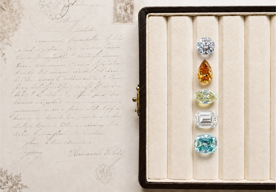 Old Cut Diamond