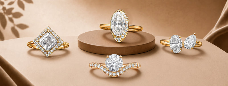 Unique Engagement Rings