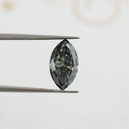 tweezers  View of Timeless Marquise Cut Moissanite Loose Stone for Anniversary Rings