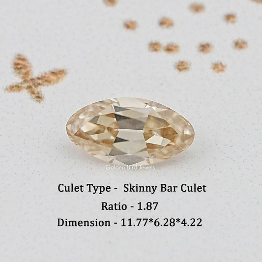 Loose oval-cut moissanite gemstone with faceted sparkle