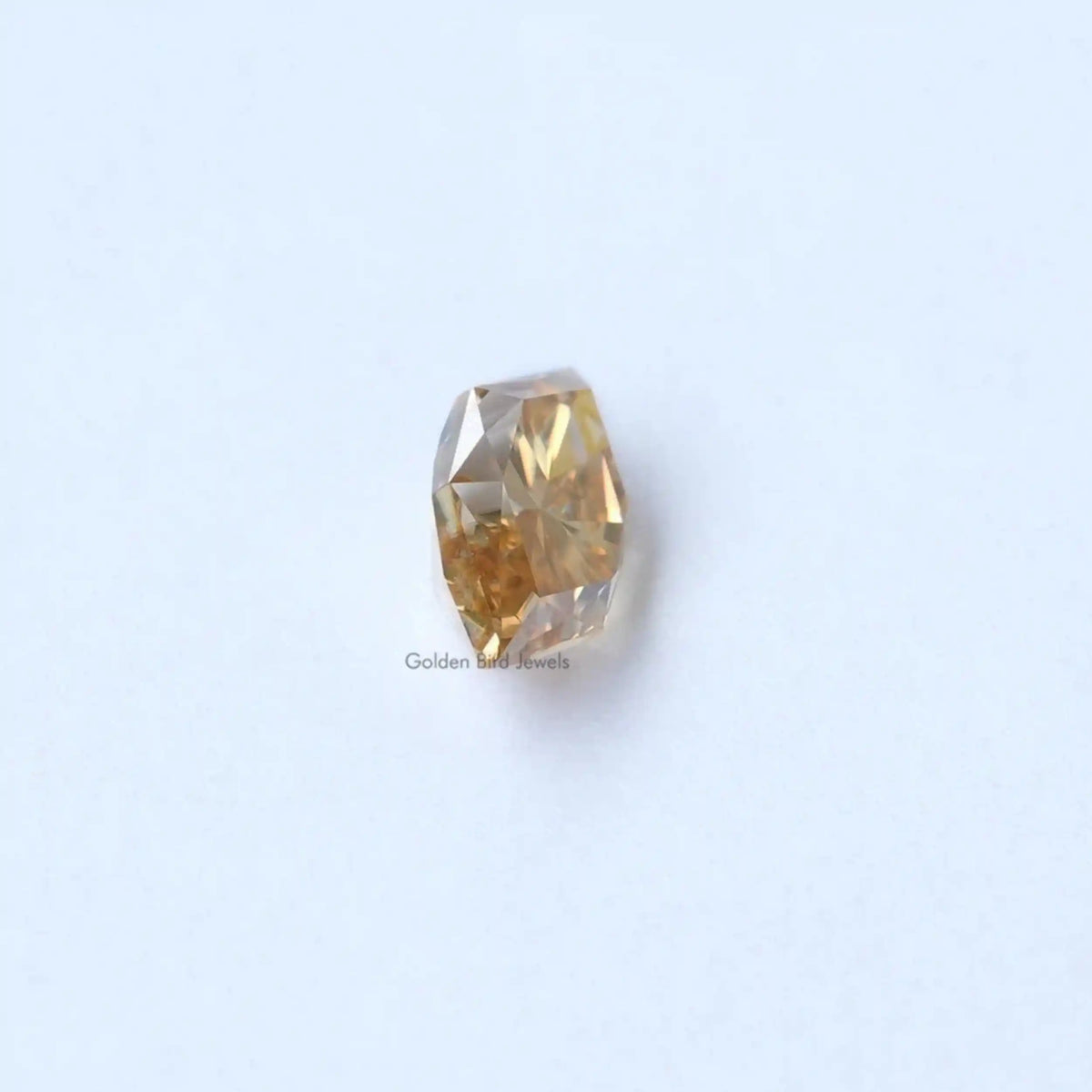 Side view of Marquise Cut Moissanite Loose