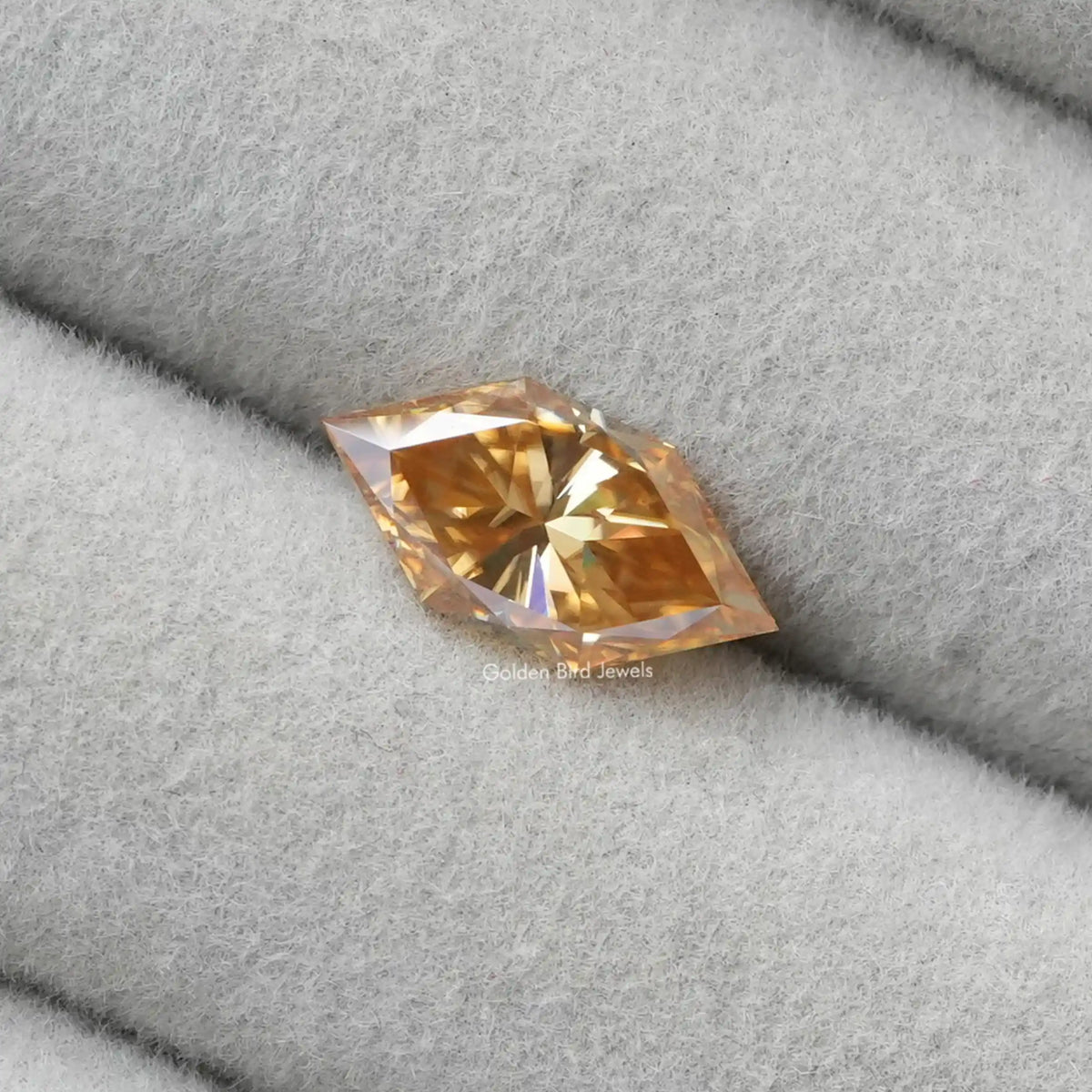 Top view of Marquise Cut Loose Stone