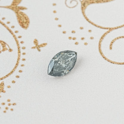 Display View of Marquise Cut Moissanite stone