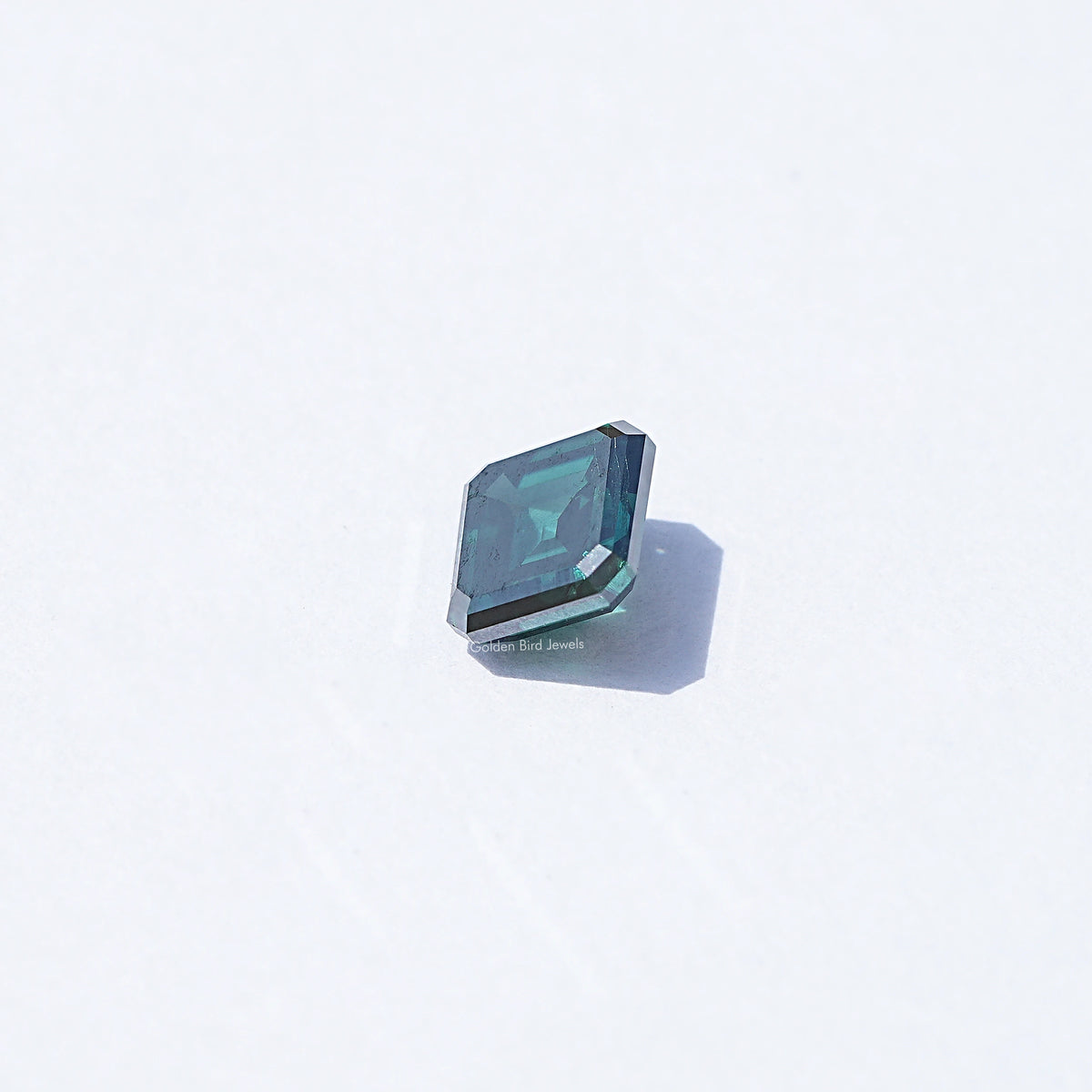 Detailed View Of Old mine Loose Moissanite in Unique Pattern 