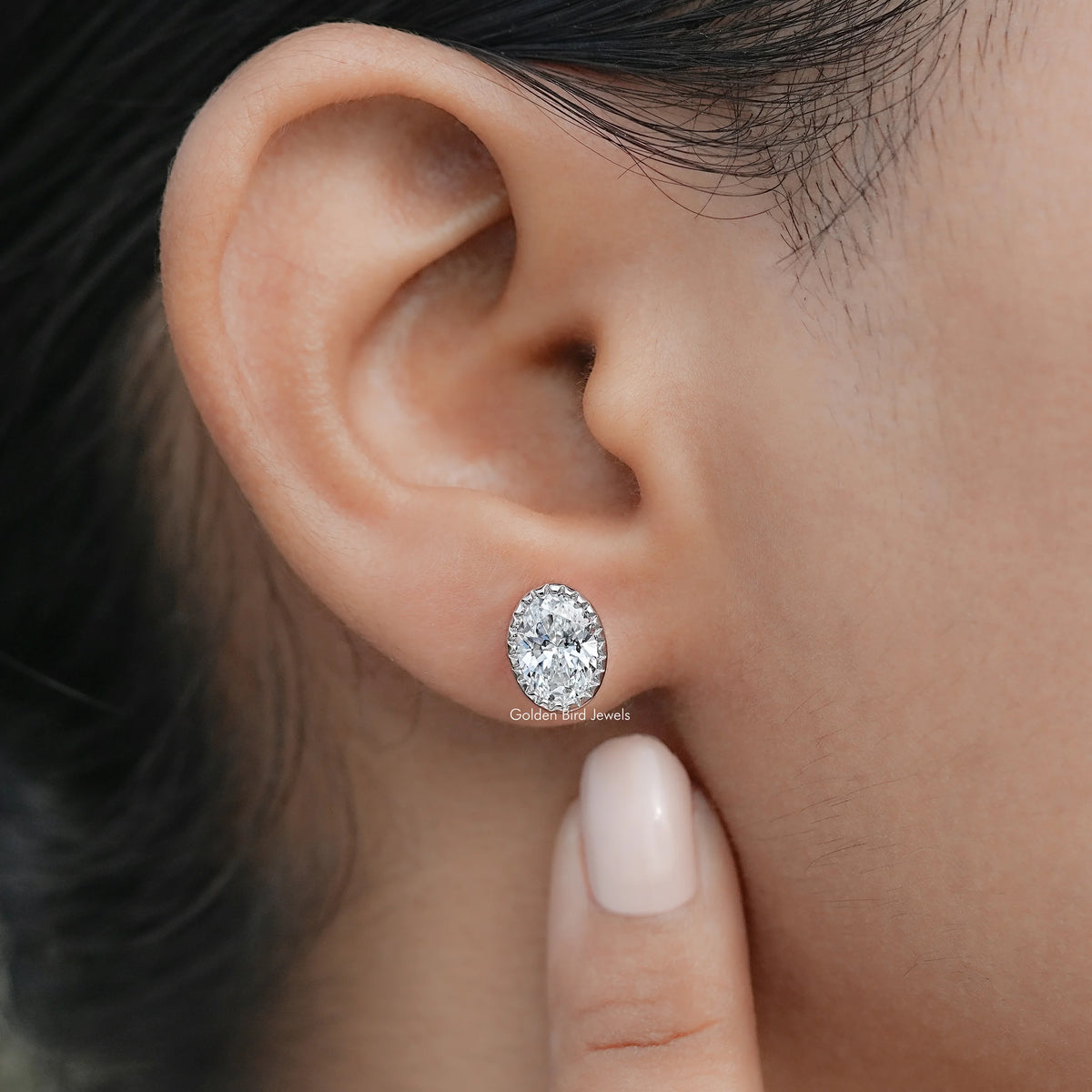 Diamond Stud Earrings for women 