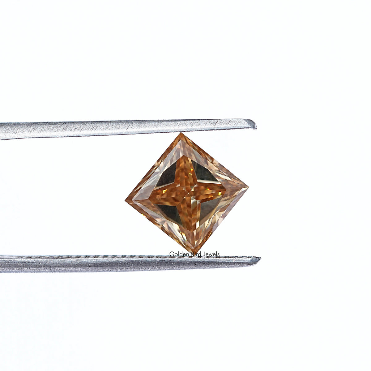 Princess Cut Loose Moissanite Stone
